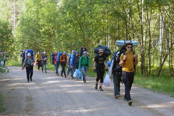 Экспедиция в Новгородскую область